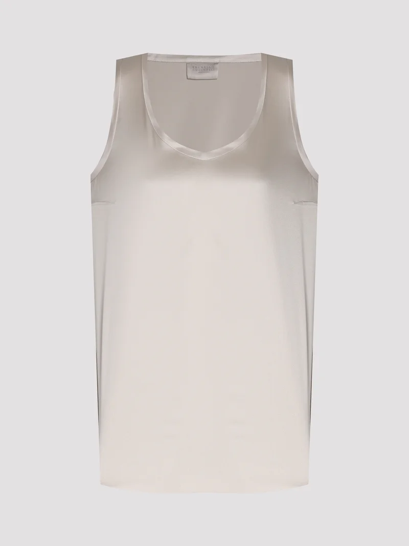 Топ цвет светло-бежевый