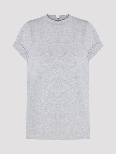 Футболка цвет синий — превью 1