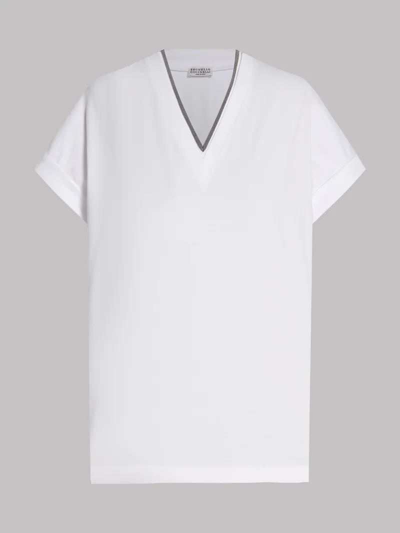 Футболка цвет белый