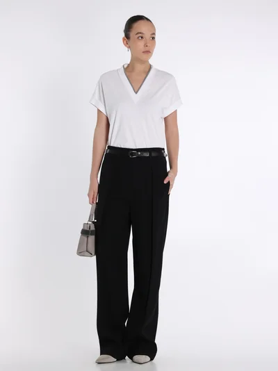 Футболка цвет белый — превью 2