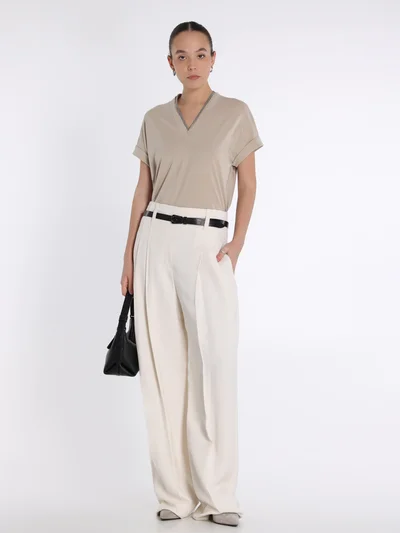 Футболка цвет синий — превью 4