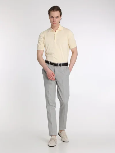 Брюки цвет серый — превью 2