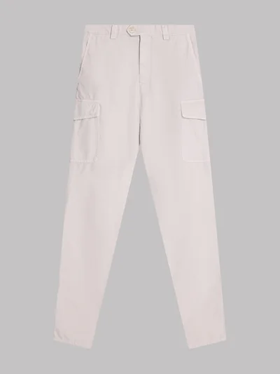 Брюки цвет хаки — превью 1