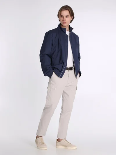 Брюки цвет хаки — превью 2