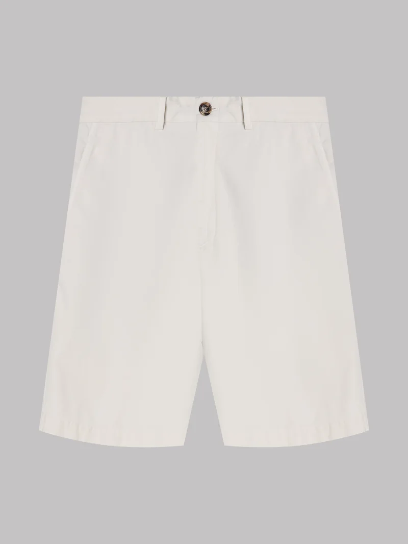 Шорты цвет молочный