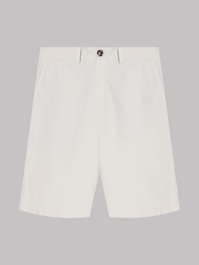 Шорты цвет молочный — превью 1