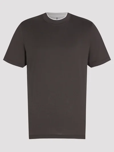 Футболка цвет коралловый — превью 1