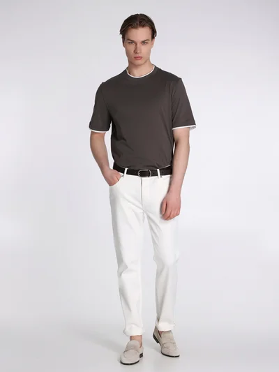 Футболка цвет коралловый — превью 3