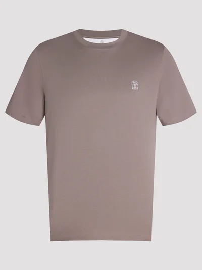 Футболка цвет коралловый — превью 1