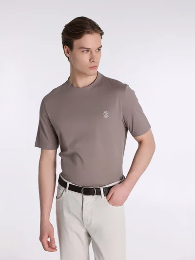 Футболка цвет коралловый — превью 2