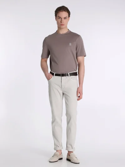 Футболка цвет коралловый — превью 3