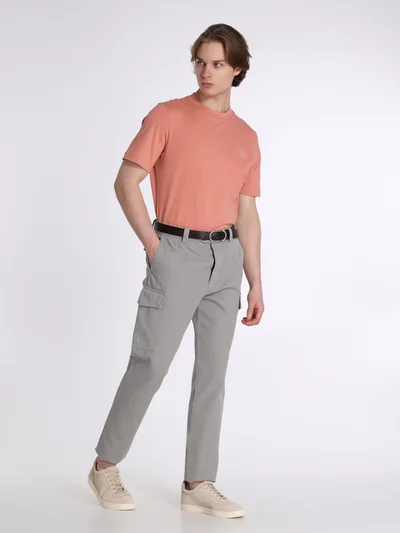 Футболка цвет коралловый — превью 4