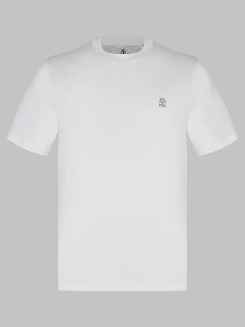 Футболка цвет белый