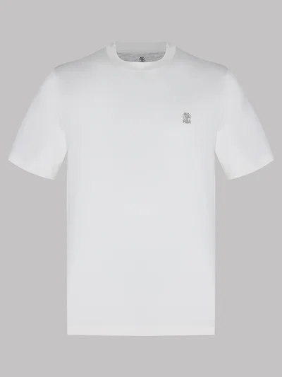 Футболка цвет белый — превью 1