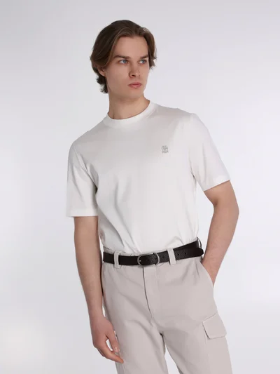 Футболка цвет белый — превью 3