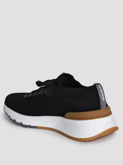 Кроссовки цвет черный — превью 3