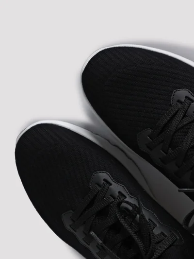 Кроссовки цвет черный — превью 4