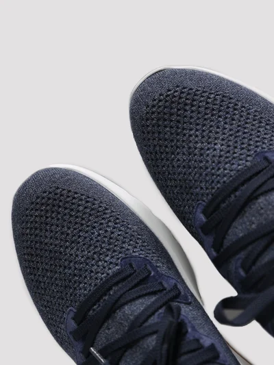 Кроссовки цвет темно-синий — превью 4