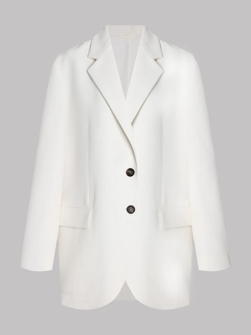 Жакет цвет белый