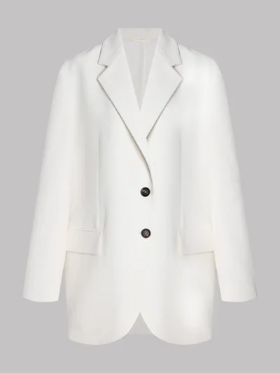 Жакет цвет белый — превью 1