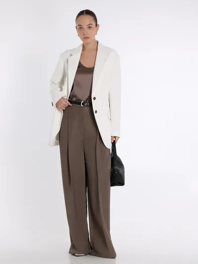 Жакет цвет белый — превью 3