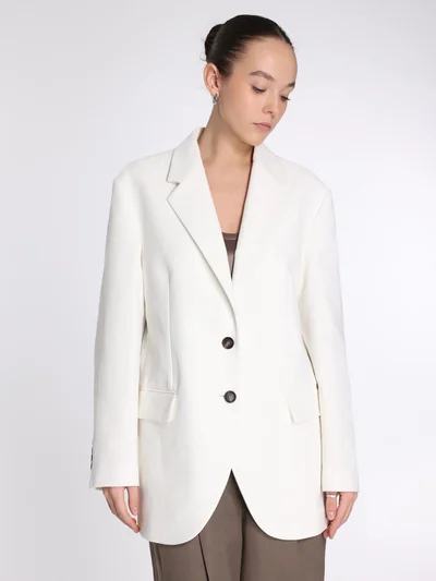 Жакет цвет белый — превью 4