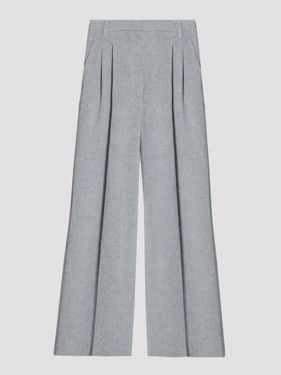 Брюки цвет серый — превью 1