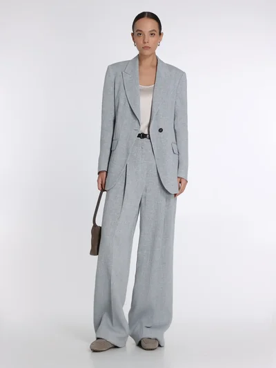 Брюки цвет серый — превью 2