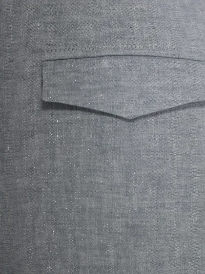 Брюки цвет серый — превью 4