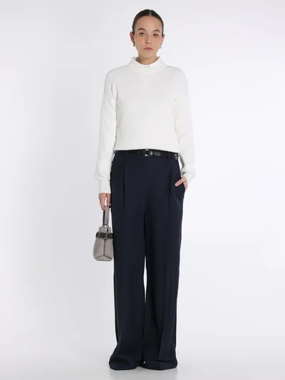 Джемпер цвет молочный — превью 2