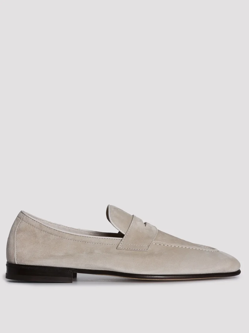 Лоферы цвет холодный