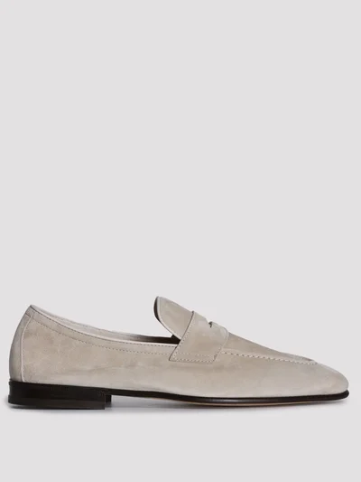 Лоферы цвет холодный — превью 1