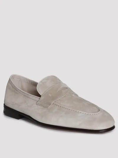 Лоферы цвет холодный — превью 2