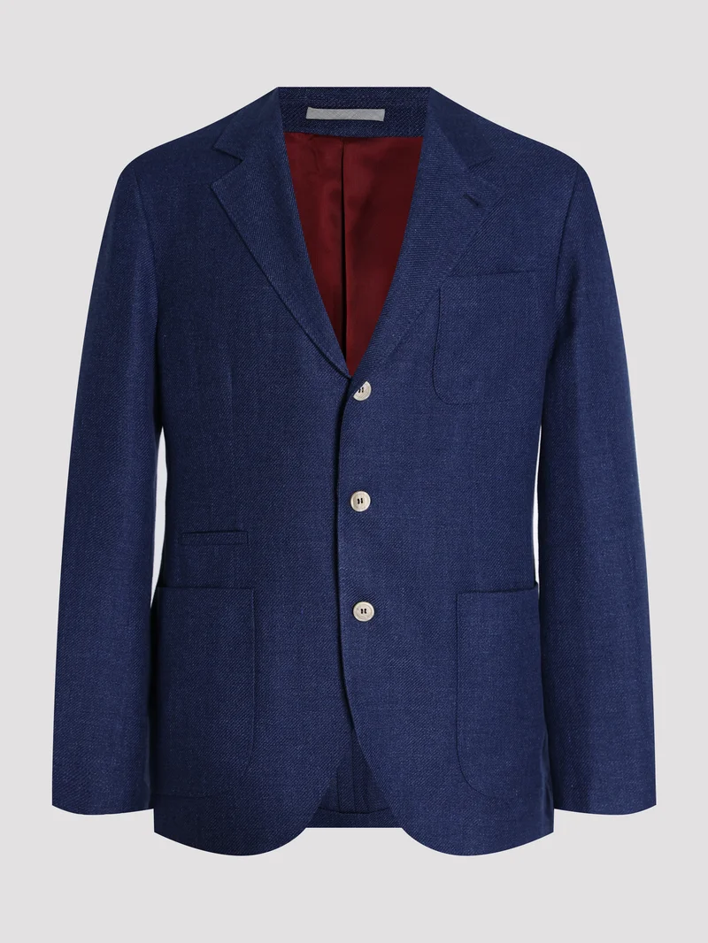 Пиджак цвет синий