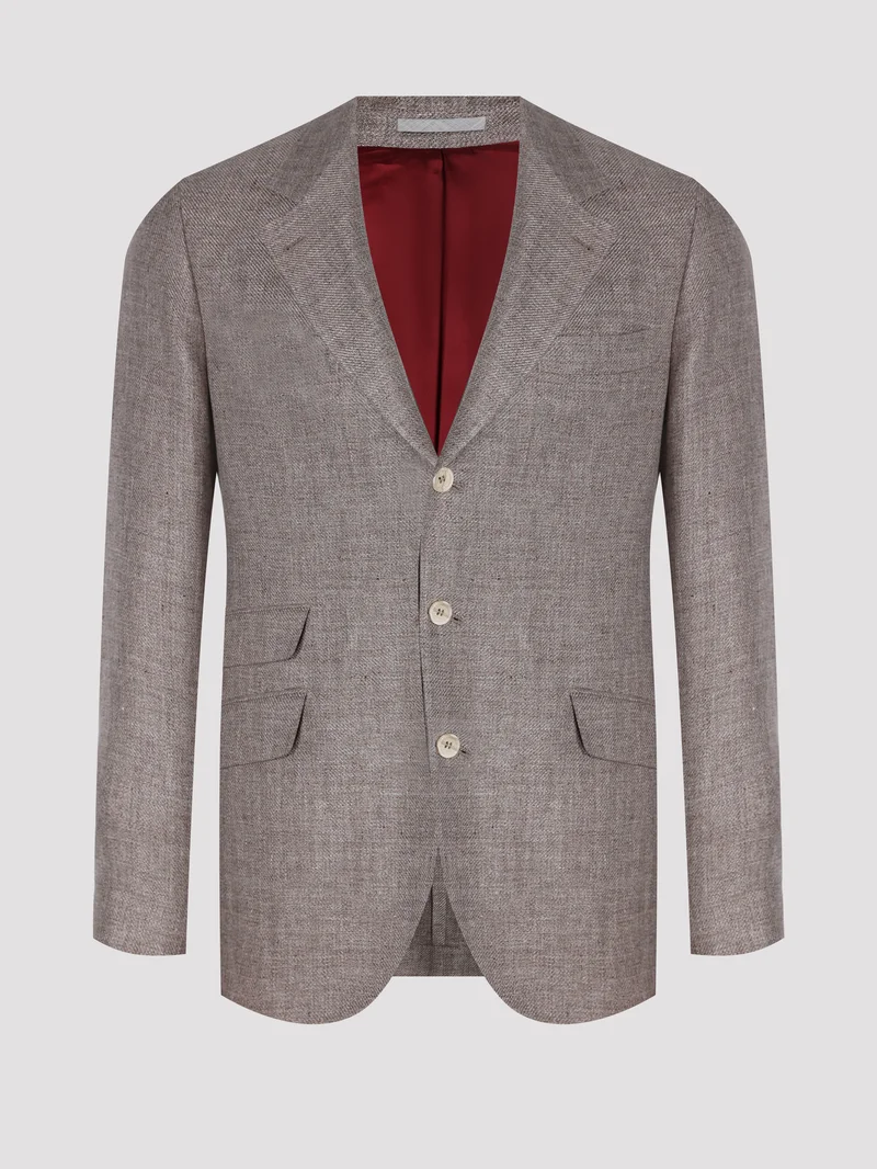 Пиджак цвет светло-коричневый