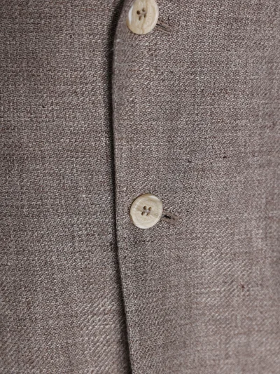 Пиджак цвет светло-коричневый — превью 5