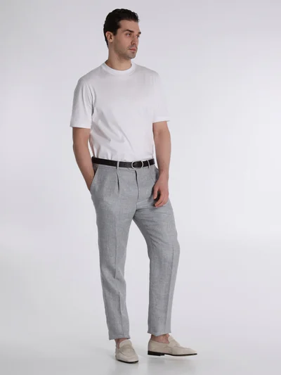 Брюки цвет серый — превью 2