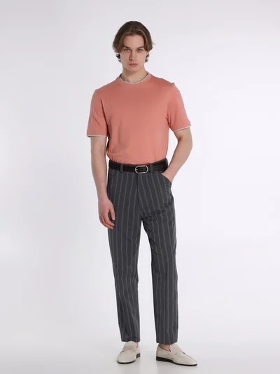 Брюки цвет серый — превью 2