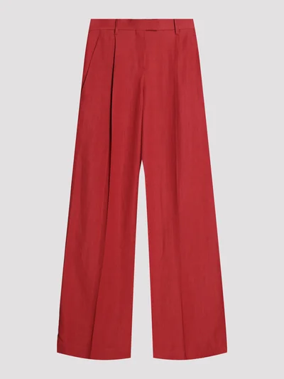 Брюки цвет синий — превью 1