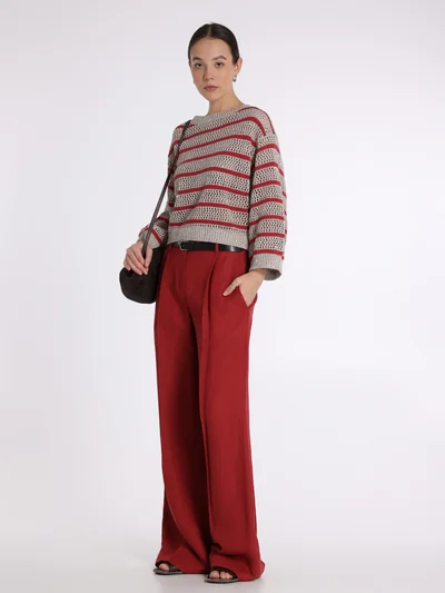 Брюки цвет синий — превью 2