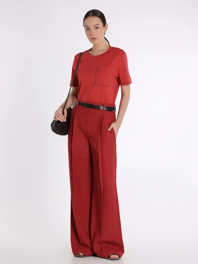 Брюки цвет синий — превью 3