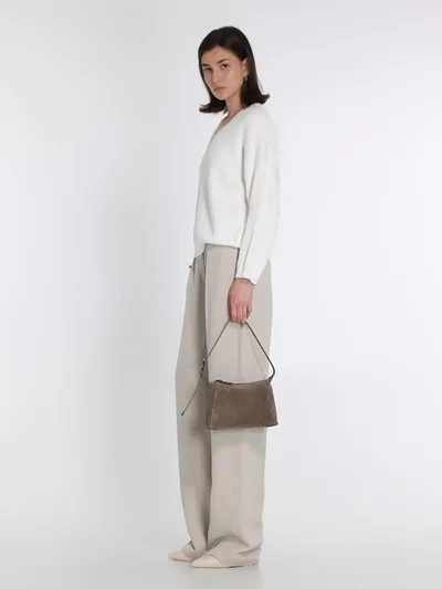 Пуловер цвет молочный — превью 3