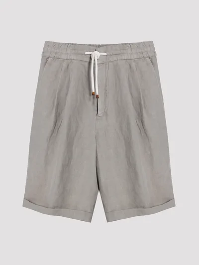 Шорты цвет хаки — превью 1