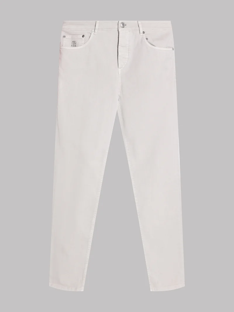 Джинсы цвет холодный