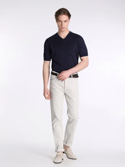 Джинсы цвет холодный — превью 3