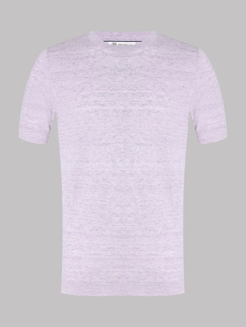 Футболка цвет лавандовый