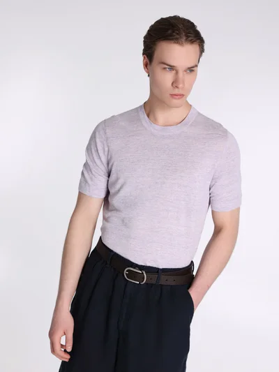 Футболка цвет лососевый — превью 4