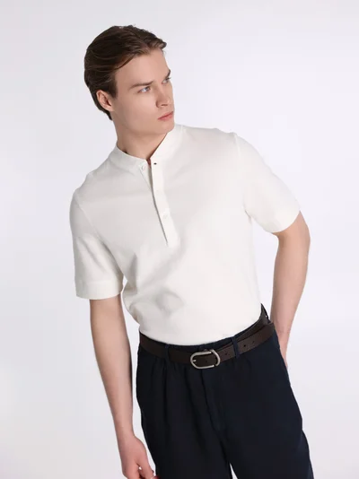 Футболка цвет белый — превью 4