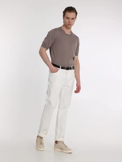 Джемпер цвет синий — превью 2