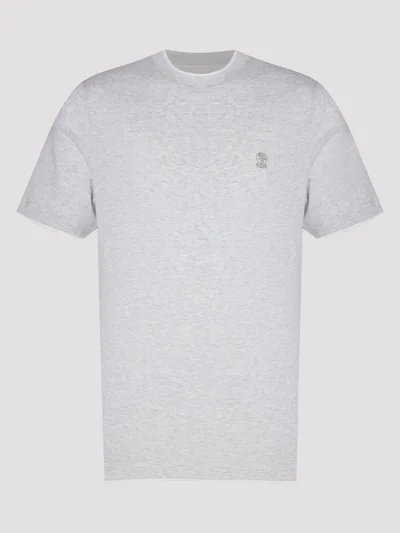 Футболка цвет темно-синий — превью 1